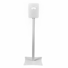 Touch Point® White Pole Stand for Wall Wipe Dispensers, 1/ea